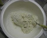 手ごねで簡単♪薄力粉でメロンパン♪作り方2写真