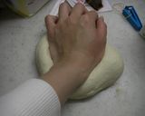 手ごねで簡単♪薄力粉でメロンパン♪作り方6写真