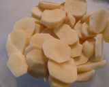 レンジでチンだけ☆じゃがバター醤油仕立て作り方1写真