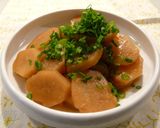 レンジでチンだけ☆じゃがバター醤油仕立て作り方4写真
