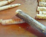 たたき牛蒡の塩焼き作り方3写真