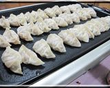 ホットプレートで餃子♪作り方6写真