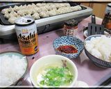 ホットプレートで餃子♪作り方7写真
