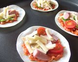 ワイワイ楽しい★プチピザパーティー作り方3写真