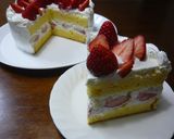 【バター不使用】基本のスポンジケーキ♪作り方6写真