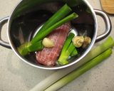 ねぎチャーシュー作り方1写真