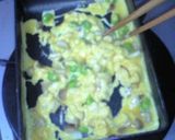 ★枝豆とぶなしめじの卵焼き★作り方4写真
