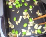 ★枝豆とぶなしめじの卵焼き★作り方3写真