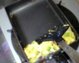 ★枝豆とぶなしめじの卵焼き★作り方5写真