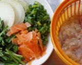 シマチョウの味噌煮作り方1写真