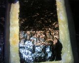 ☆海苔入り卵焼き☆作り方2写真