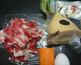 コク旨！牛肉タケノコオイスターソース炒め作り方1写真