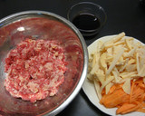 コク旨！牛肉タケノコオイスターソース炒め作り方2写真