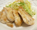 しっとり～やわらか♪鶏むね肉の炒め物作り方8写真