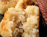 こんがりぃ~醤油チーズの焼きおにぎり!!作り方4写真