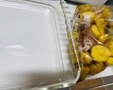 【きたあかりと鶏肉焼きHP81MP21】作り方6写真