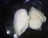 サッパリ★鶏胸肉ときゅうりの梅肉サラダ作り方3写真