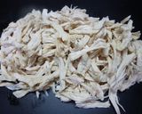 サッパリ★鶏胸肉ときゅうりの梅肉サラダ作り方4写真