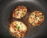 もやしたっぷりハンバーグ作り方3写真