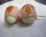 お弁当に♪ うずらベーコン巻作り方8写真