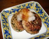 もやしたっぷりハンバーグ作り方5写真