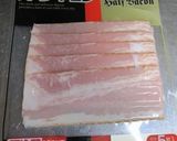 お弁当に♪ うずらベーコン巻作り方9写真