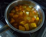 舌触りなめらか～な濃厚かぼちゃスープ作り方6写真