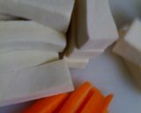高野豆腐の唐揚げ煮作り方2写真