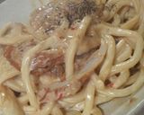ツナのスイチリマヨ★辛うまうどん作り方2写真