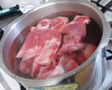 どてやき 牛すじ煮込み！大阪本場の味再現作り方2写真