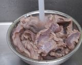 どてやき 牛すじ煮込み！大阪本場の味再現作り方4写真