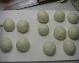 手ごねで簡単♪薄力粉でメロンパン♪作り方15写真