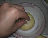 手ごねで簡単♪薄力粉でメロンパン♪作り方18写真