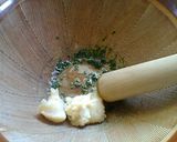 たけのこのクリーミー木の芽味噌和え作り方1写真