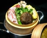 蒸籠からしたたり落ちたスープで頂くパスタ作り方1写真