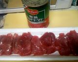 簡単ヒレ肉のトマト煮作り方1写真