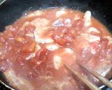 簡単ヒレ肉のトマト煮作り方3写真