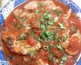 簡単ヒレ肉のトマト煮作り方4写真
