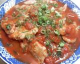 簡単ヒレ肉のトマト煮作り方5写真