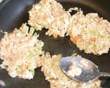アメリカ 春キャベツと豆腐でベジバーガー作り方1写真