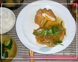 白身魚の和風野菜あんかけ作り方9写真