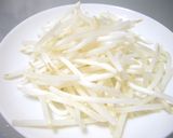 ヘルシー♡簡単♡もやし炒飯作り方1写真