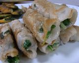 簡単☆豚肉の水菜巻き作り方6写真