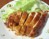照り照りチキン作り方6写真