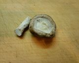 ☆キムチ・椎茸・玉子のコラボ丼☆作り方1写真