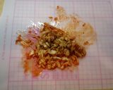 ☆キムチ・椎茸・玉子のコラボ丼☆作り方5写真