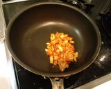 ☆キムチ・椎茸・玉子のコラボ丼☆作り方6写真