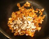 ☆キムチ・椎茸・玉子のコラボ丼☆作り方7写真