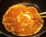 ☆キムチ・椎茸・玉子のコラボ丼☆作り方10写真