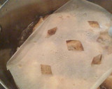 簡単！じゅわっとおいしい油揚げの煮物作り方4写真